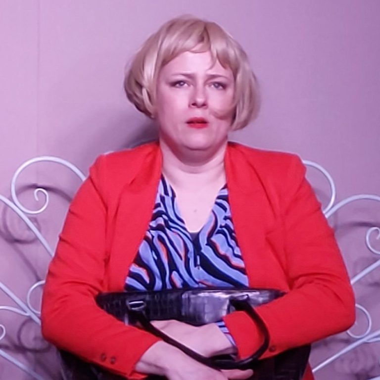 Die Frau von 15Uhr - Foto Antje Poser 